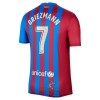 Officiële Voetbalshirt FC Barcelona Antoine Griezmann 7 Thuis 2021-22 - Heren